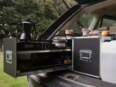 landrover aménagé with ulendo one