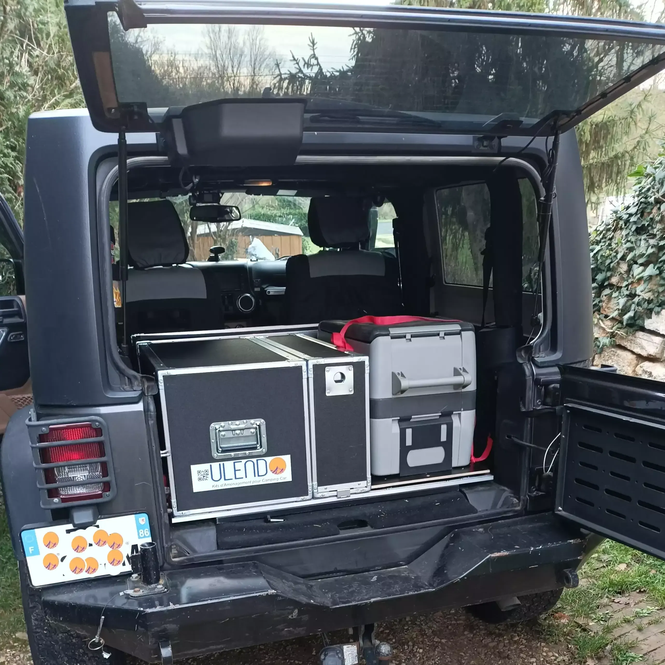 Jeep special aménagemet