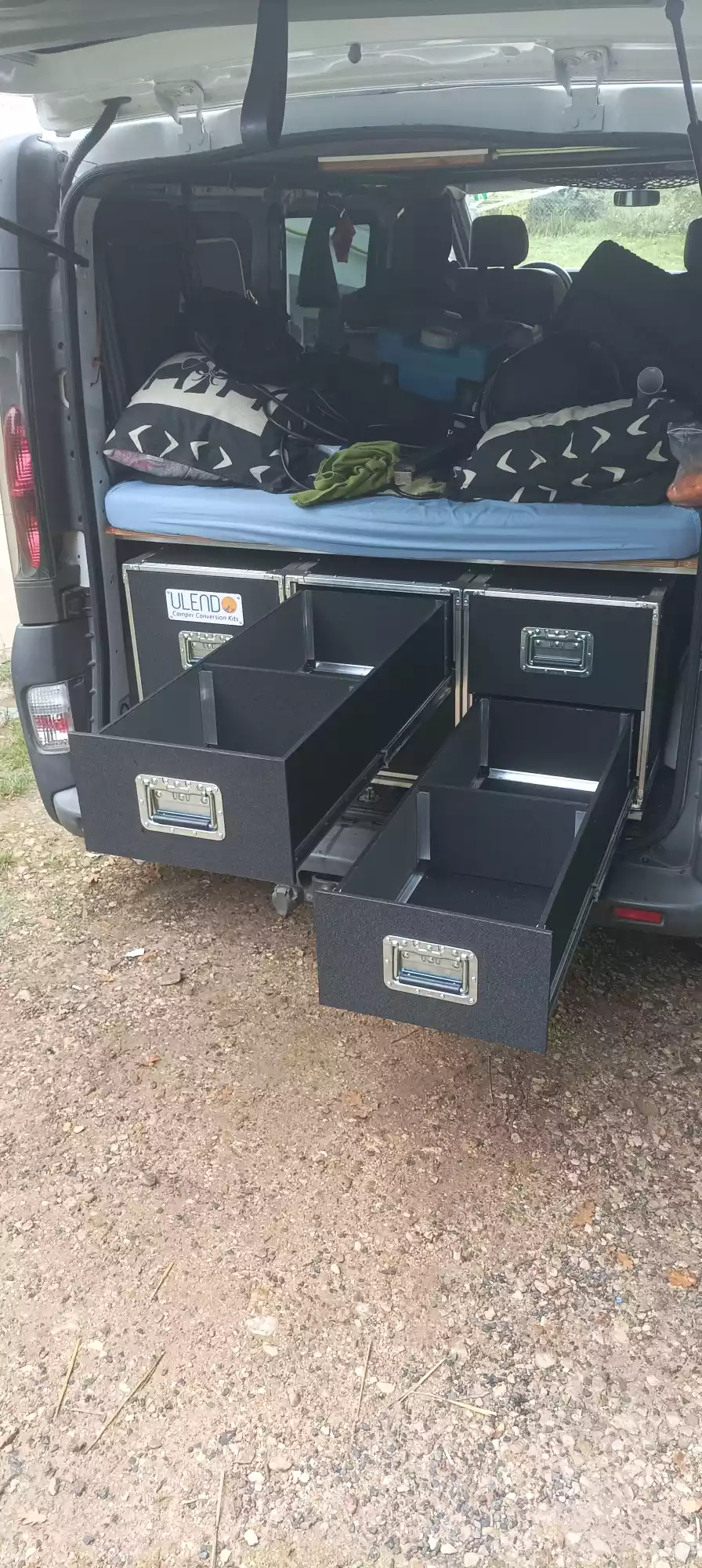 ulendo kit noir Berlingo aménagé