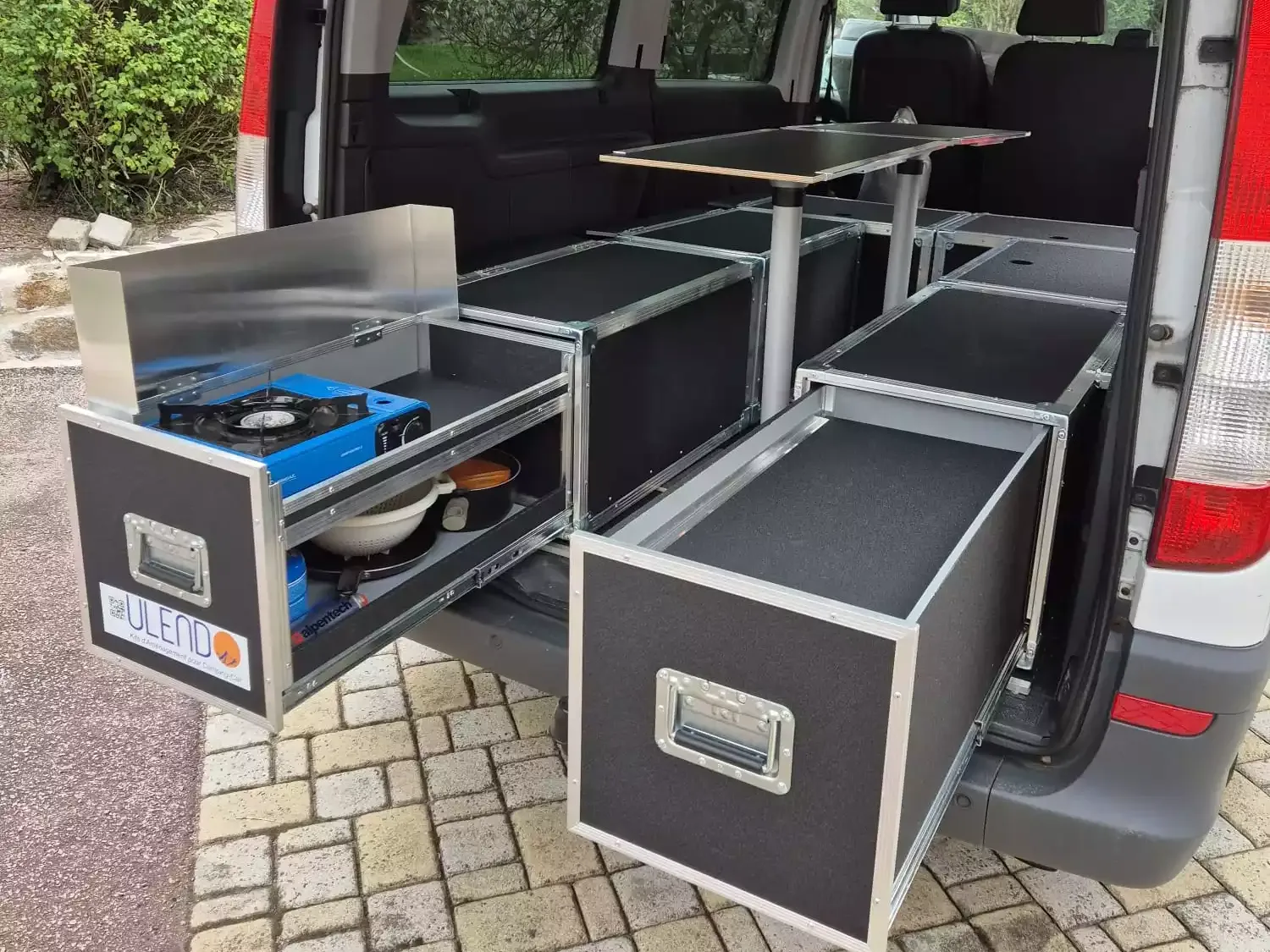 Mercedes Vito aménagé avec un kit ULENDO Special 